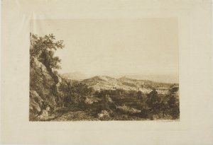 Uitzicht op Ariccia