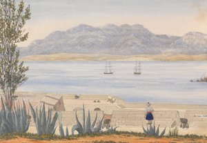 Algeciras vanaf Gibraltar