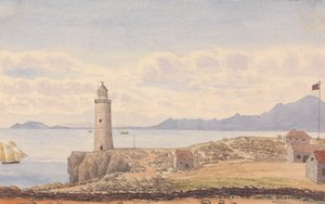 Europa Vuurtoren, Ceuta, Spanje