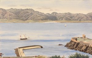 Rosia Bay, Gibraltar en Algeciras, Spanje