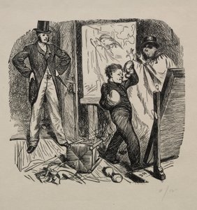 Een Kettledrum in Mayfair door George Louis Palmella Busson Du Maurier