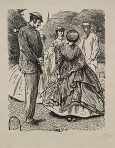 Hoe het spel niet te spelen door George Louis Palmella Busson Du Maurier