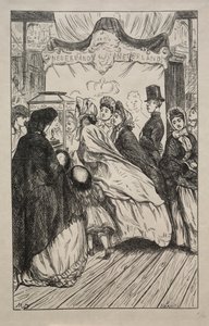 Juwelen - Op de Grote Tentoonstelling door George Louis Palmella Busson Du Maurier