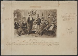 Nincompoopiana, Illustratie voor Punch door George Louis Palmella Busson Du Maurier
