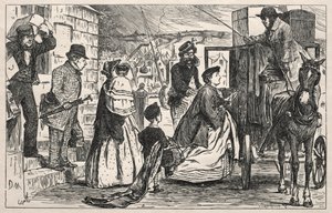 Ons briljante falen, 1865 door George Louis Palmella Busson Du Maurier