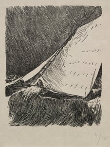 Tweede Gedachten, 1866 door George Louis Palmella Busson Du Maurier