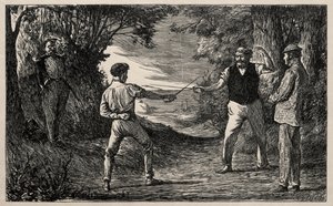De Oprechte Wiebeler, 1865 door George Louis Palmella Busson Du Maurier