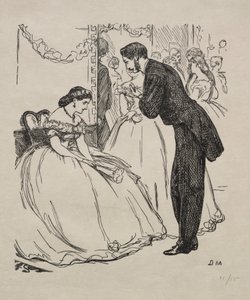 Het Lied van de Ontroostbare door George Louis Palmella Busson Du Maurier