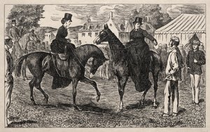 Waarom de Pifflers hun terugwedstrijd verloren, 1865 door George Louis Palmella Busson Du Maurier