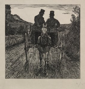 Waarom de Pifflers hun terugwedstrijd verloren, 1865 door George Louis Palmella Busson Du Maurier