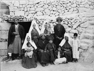 Bethlehem familie door Bartolome Esteban and studio Murillo