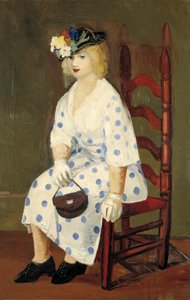 De stippenjurk door George Luks