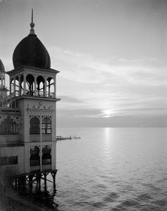 Saltair - Zonsondergang, c.1920-25