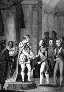 De Illustere Bezoekers, 1815
