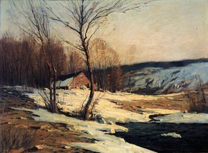 Late namiddag, ca. 1901