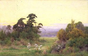 Beeding Hill vanuit Steyning, Sussex