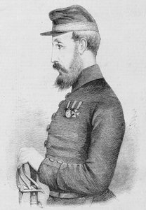 Generaal Straubenzee, Commandant van de Britse Strijdkrachten in China door George Marquis of Blandford