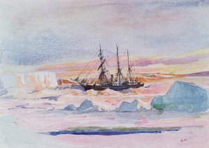 Aurora Australis, illustratie uit 