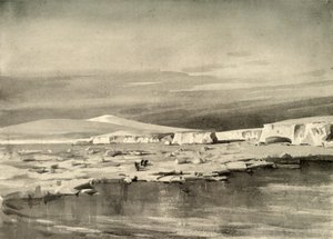 Baai van Walvissen, of Balloon Bight, c1908 door George Marston