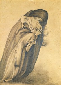 De Treurende Moeder door George Minne Baron