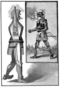 George Moores stoomman door George Moore
