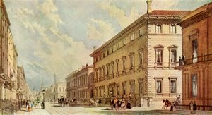 The Reform Club, Pall Mall, Londen, 1837, 1947