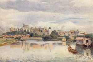 Windsor vanaf de rivier