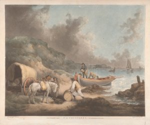 Smokkelaars door George Morland