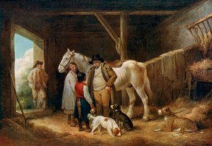 De afrekening, ca. 1783-1804, 1912