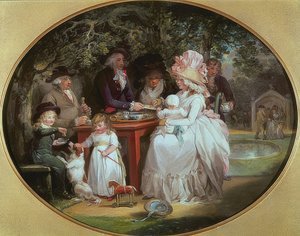 De Theetuin. 1790