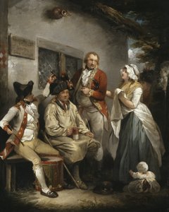 Trepanning van een Rekruut, c.1790