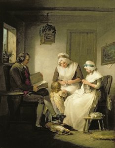Onbekend beeld door George Morland