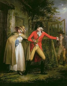 Onbekend schilderij door George Morland
