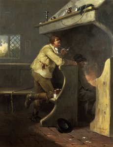 Onbekend schilderij door George Morland