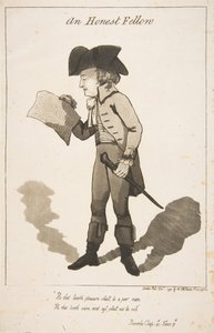 Een eerlijke kerel door George Moutard Woodward