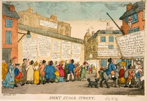 Joint Stock Street door George Moutard Woodward