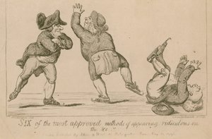 Zes van de meest goedgekeurde methoden om belachelijk te lijken op het ijs door George Moutard Woodward