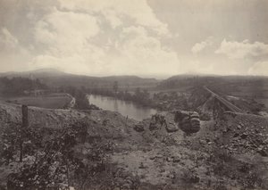 Allatoona vanaf de Etawah, 1860s door George N. Barnard