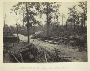 Slagveld van New Hope Church, GA, No. 1