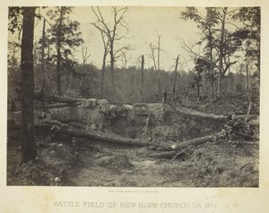 Slagveld van New Hope Church, GA, nr. 2
