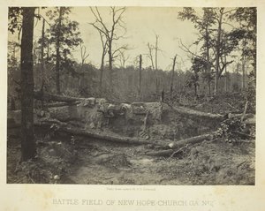 Slagveld van New Hope Church, GA, nr. 2, 1866