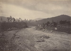 Buzzard Roost, Georgia, 1860s door George N. Barnard