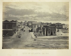 Stad Atlanta, GA, nr. 2 door George N. Barnard