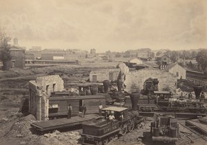 Stad Atlanta, Georgia No. 1, 1860s