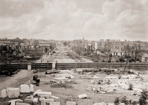 Columbia, South Carolina, VS na de brand van 1865