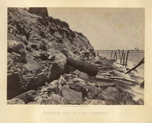 Buitenaanzicht van Fort Sumpter