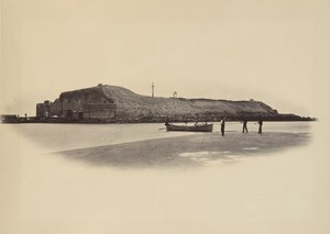 Fort Sumpter, 1860s door George N. Barnard