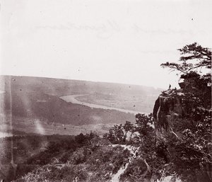 Lookout Mountain, Tennessee, ca. 1864 door George N. Barnard