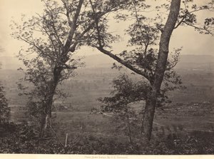 Orchard Knob vanaf Mission Ridge