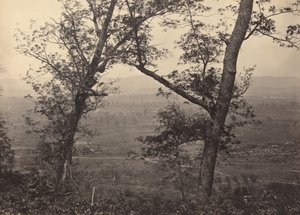 Orchard Knob vanaf Mission Ridge, 1864-1866